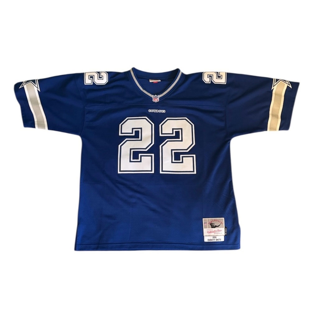 Mitchell & Ness Dallas Cowboys Emmitt Smith Jersey